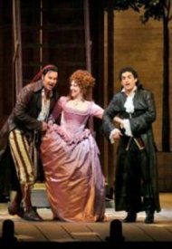 Affiche de The Metropolitan Opera : Le Barbier de Séville