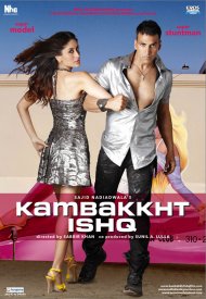 Affiche de Kambakkht Ishq