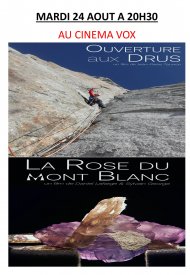 Affiche de Les Mardis de la Montagne