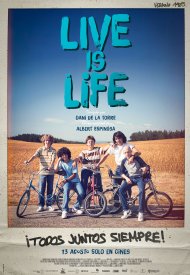 Affiche de Live is Life