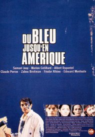 Affiche de Du bleu jusqu'en Amérique