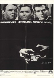 Affiche de No Way to Treat a Lady