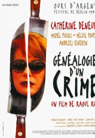 Affiche de Généalogies d'un crime