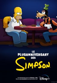 Affiche de Le Plusanniversary des Simpson