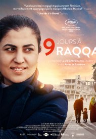 Affiche de 9 jours à Raqqa