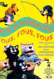 Affiche de Des animaux fous, fous, fous