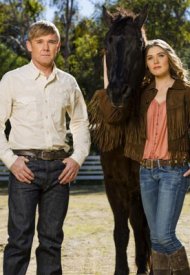 Affiche de Le ranch des coeurs sauvages