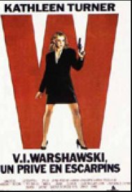Affiche de V.I. Warshawski, un privé en escarpins