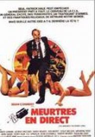 Affiche de Meurtres en direct