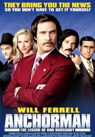 Affiche de Présentateur vedette : la légende de Ron Burgundy