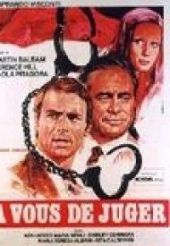 Affiche de A vous de juger