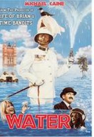 Affiche de Ouragan sur l'eau plate