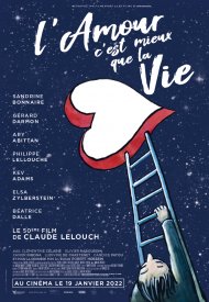 Affiche de L'Amour c'est mieux que la vie