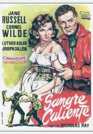 Affiche de L'Ardente Gitane