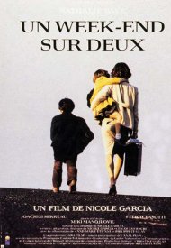 Affiche de Un week-end sur deux