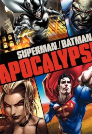 Affiche de Superman/Batman : Apocalypse