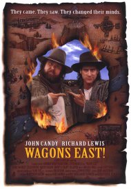Affiche de Wagons East!