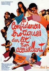 Affiche de Les Confidences érotiques d'un lit trop accueillant
