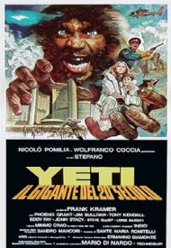 Affiche de Yeti, le géant d'un autre monde