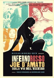 Affiche de Inferno rosso. Joe D'Amato sulla via dell'eccesso