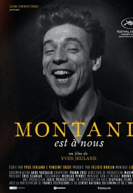 Affiche de Montand est à nous