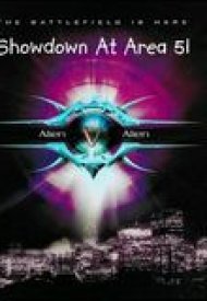 Affiche de Showdown at Area 51