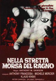 Affiche de Edgar Poe chez les morts vivants