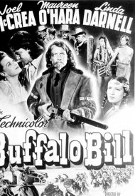 Affiche de Buffalo Bill