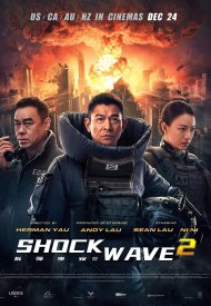 Affiche de Shock Wave 2
