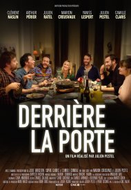 Affiche de Derrière la Porte