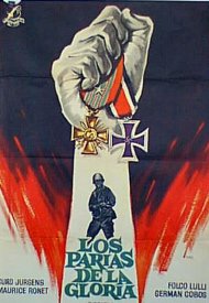 Affiche de Les Parias de la gloire