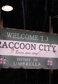 Affiche de Resident Evil: Welcome to Raccoon City