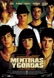Affiche de Mentiras y gordas
