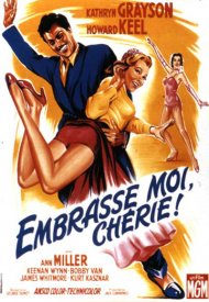 Affiche de Embrasse-moi chérie