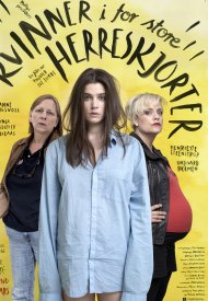 Affiche de Kvinner i for store herreskjorter