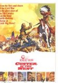 Affiche de Custer, l'homme de l'ouest