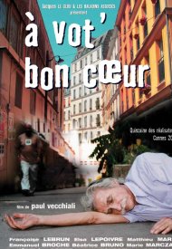 Affiche de A vot' bon coeur