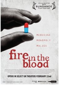 Affiche de Fire In The Blood