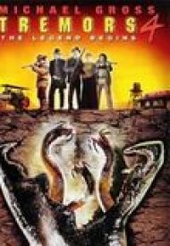 Affiche de Tremors 4 : La légende commence