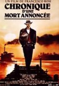 Affiche de Chronique d'une mort annoncée