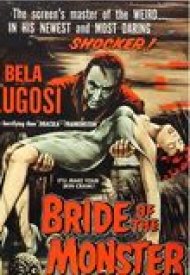 Affiche de La Fiancée du monstre