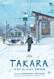 Affiche de Takara, la nuit où j'ai nagé