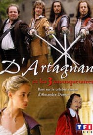 Affiche de D'Artagnan et les trois mousquetaires