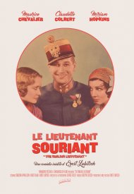Affiche de Le Lieutenant souriant