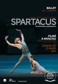 Affiche de Spartacus (Pathé Live)