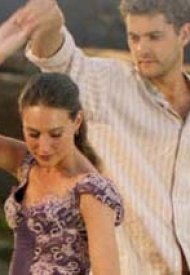 Affiche de Coup de foudre en Toscane