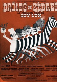 Affiche de Droles de zébres