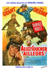 Affiche de Allez coucher ailleurs
