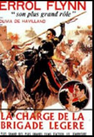 Affiche de La Charge de la Brigade Légère