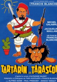 Affiche de Tartarin de Tarascon